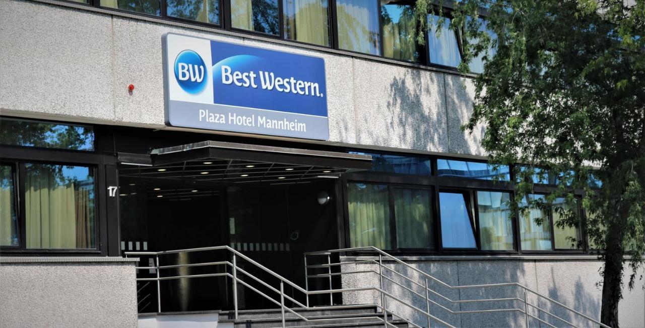 Best Western Plaza Hotel MHG Zewnętrze zdjęcie