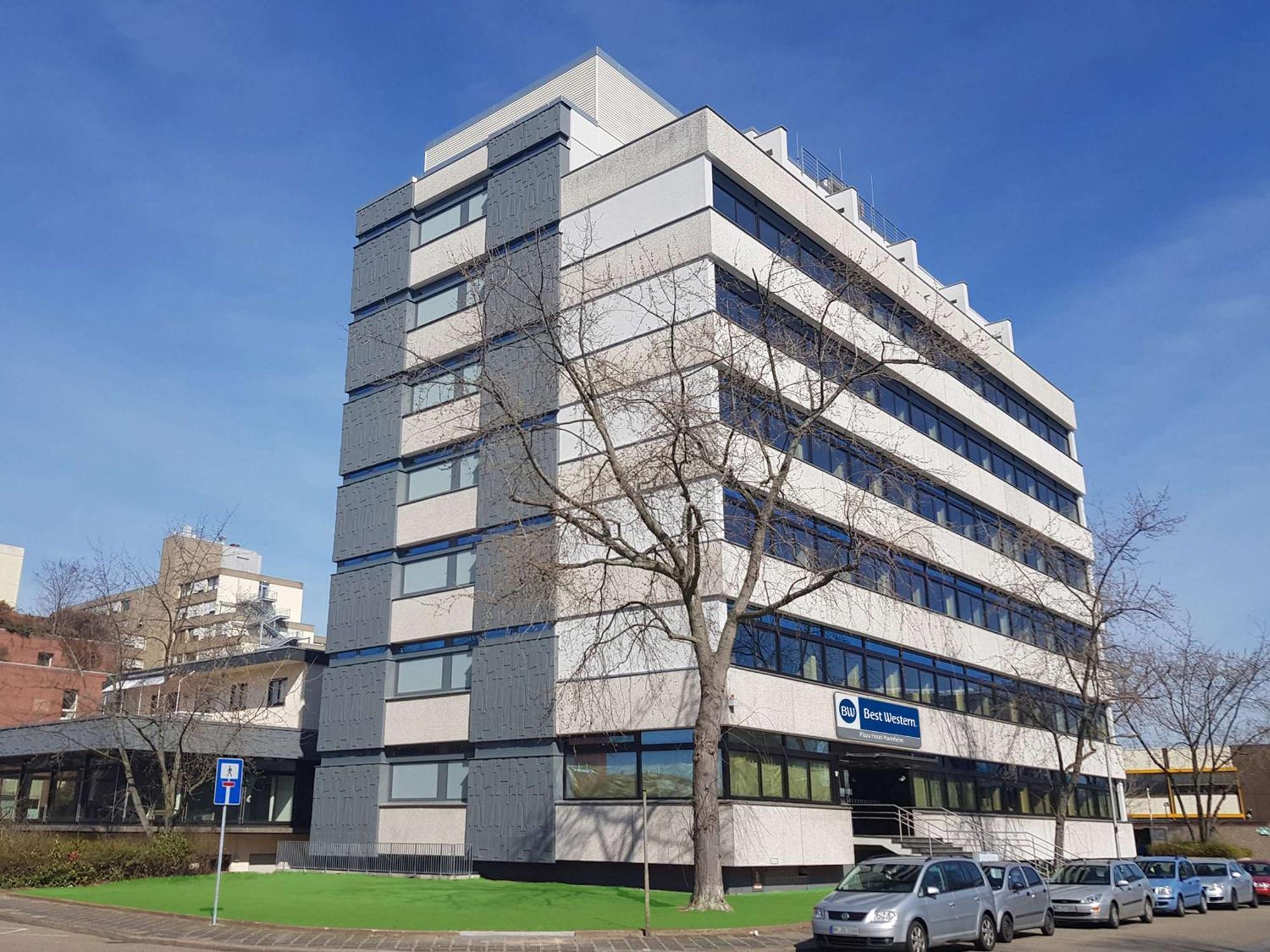 Best Western Plaza Hotel MHG Zewnętrze zdjęcie